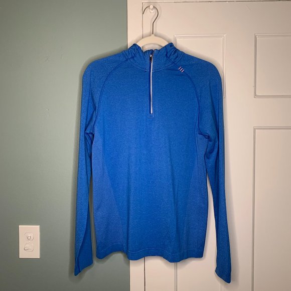 lululemon athletica Other - Lululemon Men's Metal Vent Tech 1/2 Zip Hoodie
